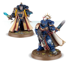 Space Marine Primaris Heroes | Dumpster Cat Games