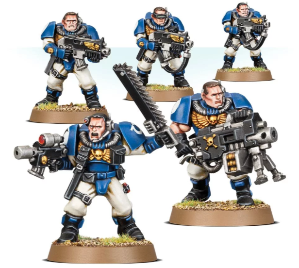 Space Marines Scouts | Dumpster Cat Games