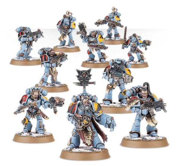 Space Wolves Pack | Dumpster Cat Games