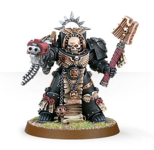 Terminator Chaplain | Dumpster Cat Games