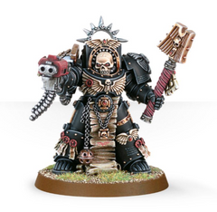 Terminator Chaplain | Dumpster Cat Games