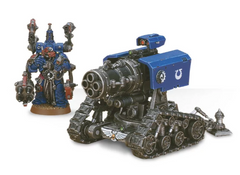 Thunderfire Cannon | Dumpster Cat Games
