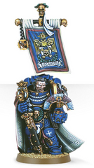 Ultramarines Captain Sicarius | Dumpster Cat Games