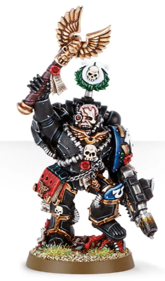 Ultramarines Chaplain Cassius | Dumpster Cat Games