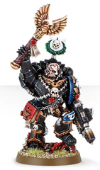 Ultramarines Chaplain Cassius | Dumpster Cat Games