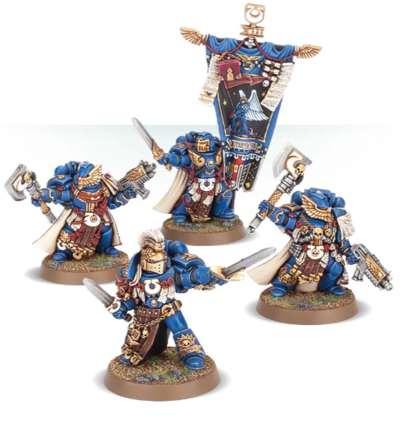 Ultramarines Honour Guard | Dumpster Cat Games