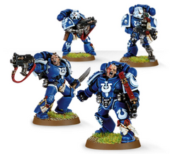 Ultramarines Tyrannic War Veterans | Dumpster Cat Games