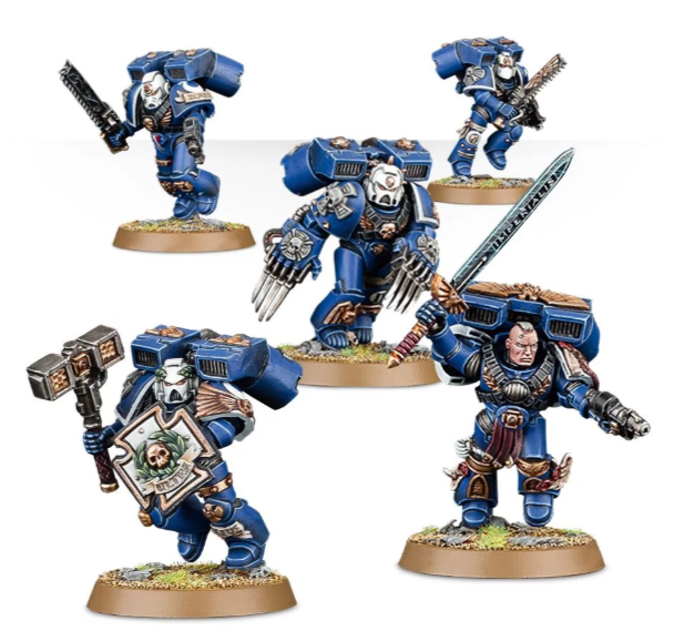 Vanguard Veteran Squad | Dumpster Cat Games