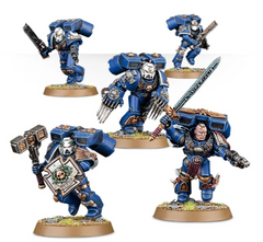 Vanguard Veteran Squad | Dumpster Cat Games