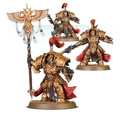 Vexilus Praetor in Allarus Terminator Armour | Dumpster Cat Games