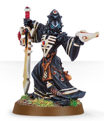 Warlock with Witch Blade and Shuriken Pistol | Dumpster Cat Games