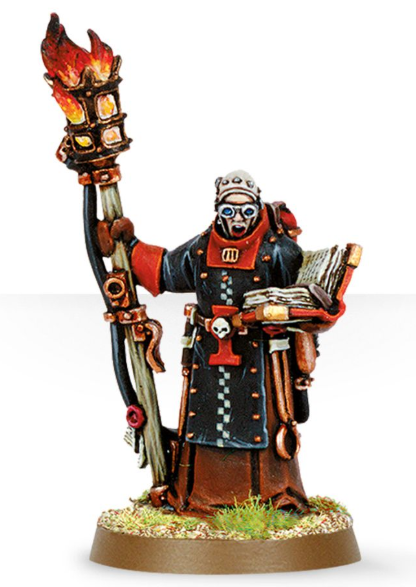 Warrior Acolyte | Dumpster Cat Games