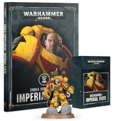 Codex Supplement: Imperial Fists Essentials | Dumpster Cat Games