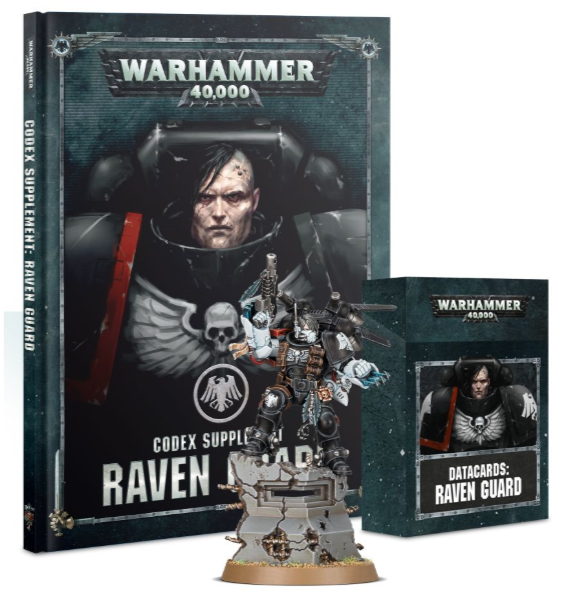 Codex Supplement: Raven Guard Essentials | Dumpster Cat Games
