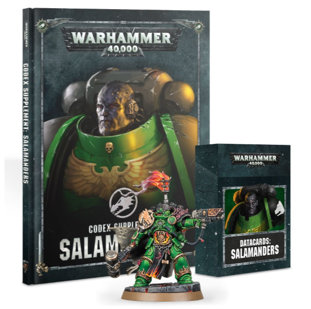 Codex Supplement: Salamanders Essentials | Dumpster Cat Games