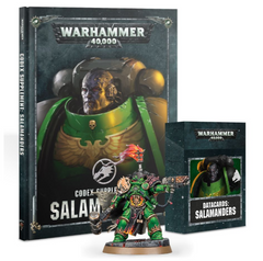 Codex Supplement: Salamanders Essentials | Dumpster Cat Games