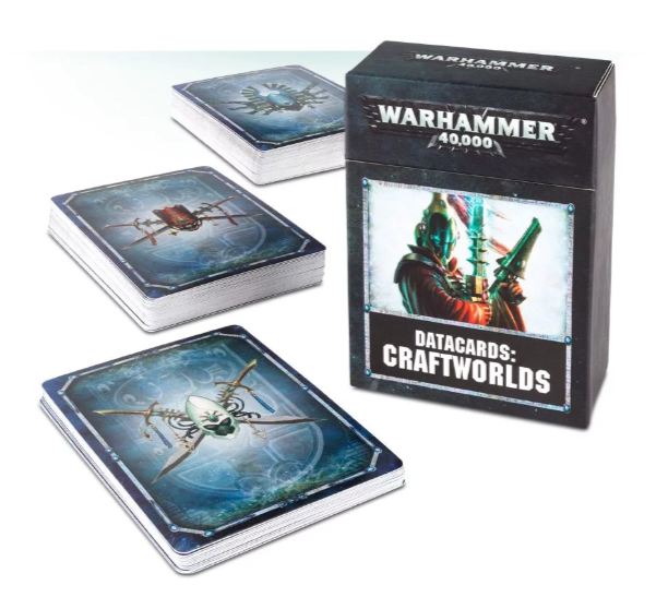 Datacards: Craftworlds | Dumpster Cat Games