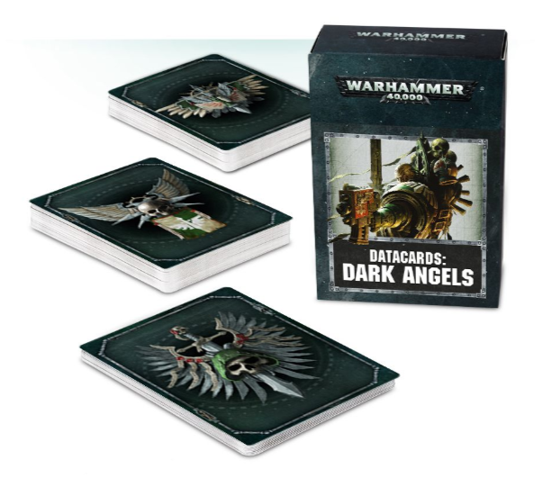 Datacards: Dark Angels | Dumpster Cat Games
