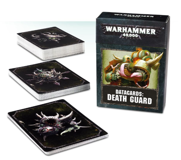 Datacards: Death Guard | Dumpster Cat Games