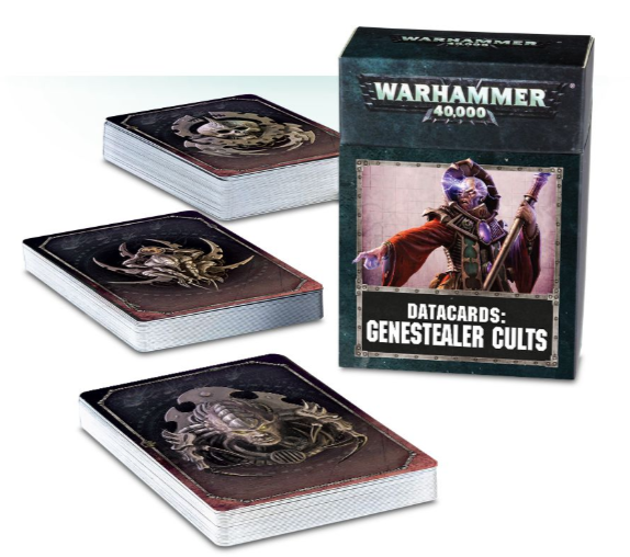 Datacards: Genestealer Cults | Dumpster Cat Games