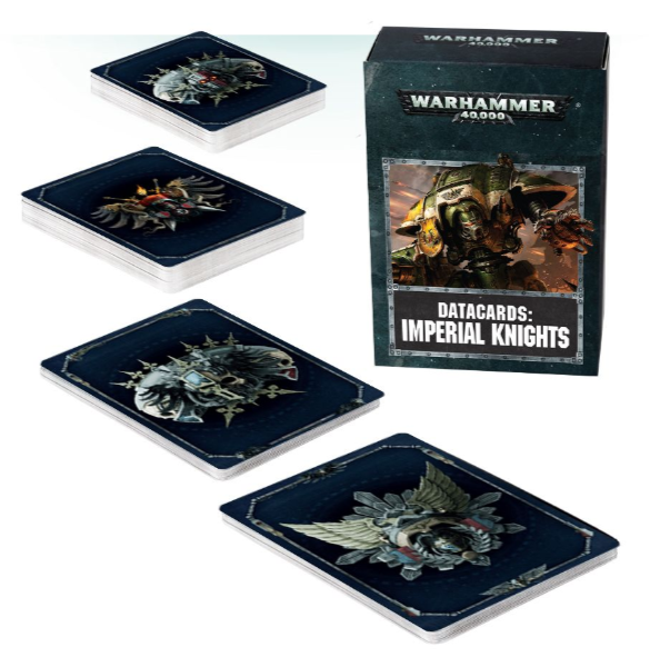 Datacards: Imperial Knights | Dumpster Cat Games
