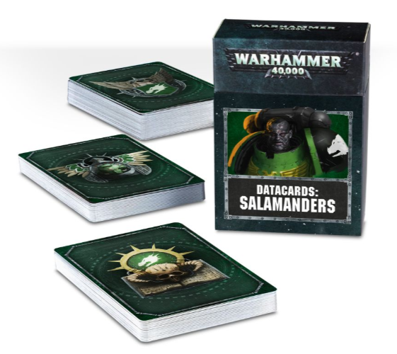 Datacards: Salamanders | Dumpster Cat Games