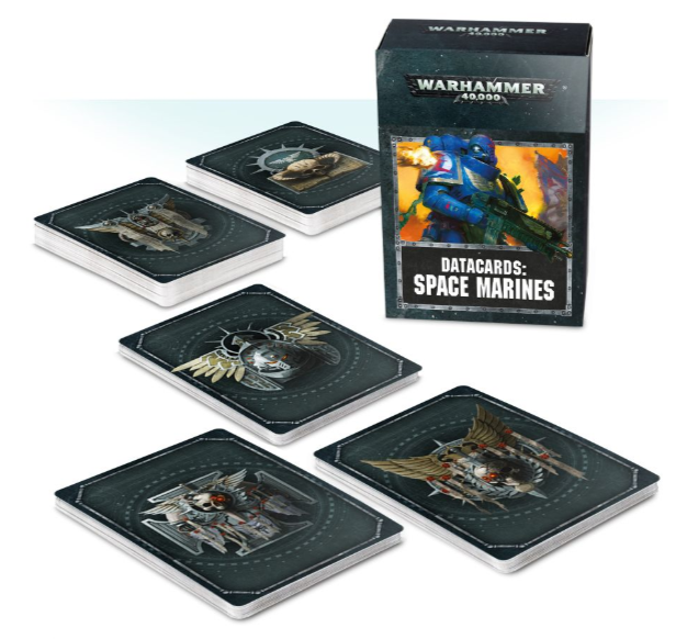 Datacards: Space Marines | Dumpster Cat Games