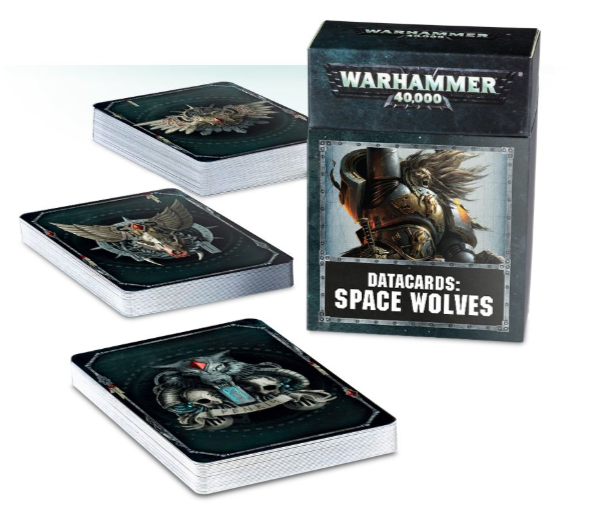 Datacards: Space Wolves | Dumpster Cat Games