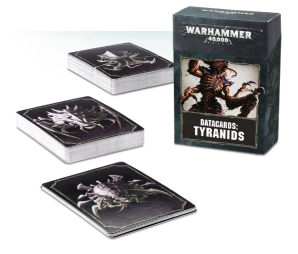 Datacards: Tyranids | Dumpster Cat Games