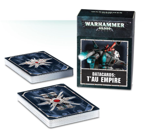 Datacards: T’au Empire | Dumpster Cat Games