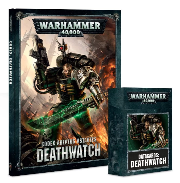 Deathwatch Essentials Collection | Dumpster Cat Games
