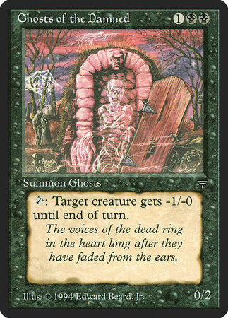 Ghosts of the Damned [Legends] | Dumpster Cat Games