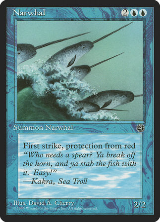 Narwhal [Homelands] | Dumpster Cat Games