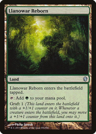 Llanowar Reborn [Commander 2013] | Dumpster Cat Games