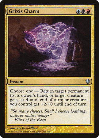 Grixis Charm [Commander 2013] | Dumpster Cat Games