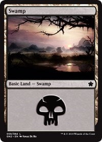 Swamp [Magic Game Night 2019] | Dumpster Cat Games