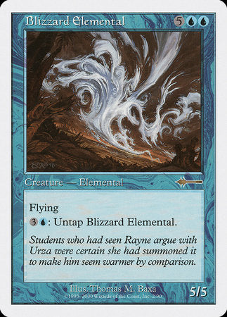 Blizzard Elemental [Beatdown Box Set] | Dumpster Cat Games