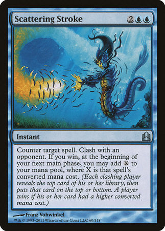 Scattering Stroke [Commander 2011] | Dumpster Cat Games