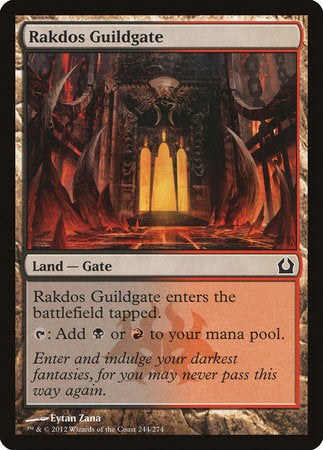 Rakdos Guildgate [Return to Ravnica] | Dumpster Cat Games