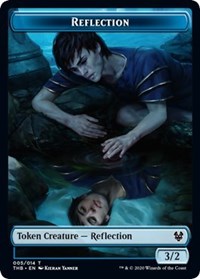 Reflection Token [Theros Beyond Death] | Dumpster Cat Games
