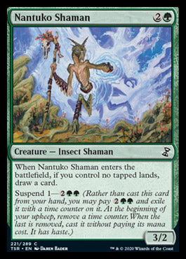 Nantuko Shaman [Time Spiral Remastered] | Dumpster Cat Games
