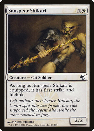 Sunspear Shikari [Scars of Mirrodin] | Dumpster Cat Games