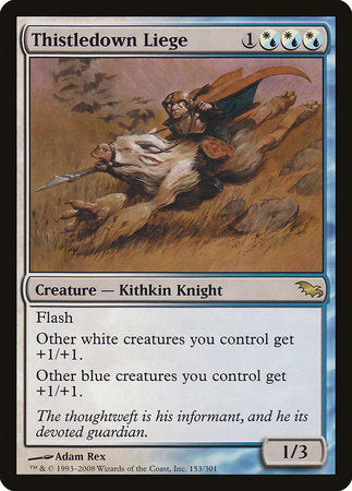 Thistledown Liege [Shadowmoor] | Dumpster Cat Games