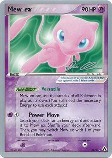 Mew ex (88/92) (Mewtrick - Jason Klaczynski) [World Championships 2006] | Dumpster Cat Games