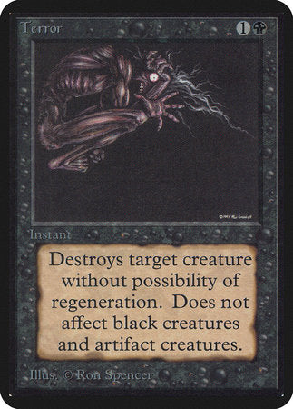 Terror [Limited Edition Alpha] | Dumpster Cat Games