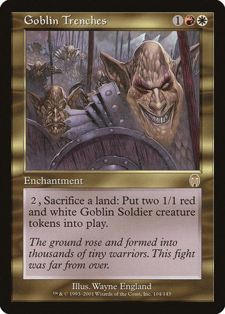 Goblin Trenches [Apocalypse] | Dumpster Cat Games