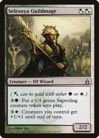 Selesnya Guildmage [Ravnica: City of Guilds] | Dumpster Cat Games
