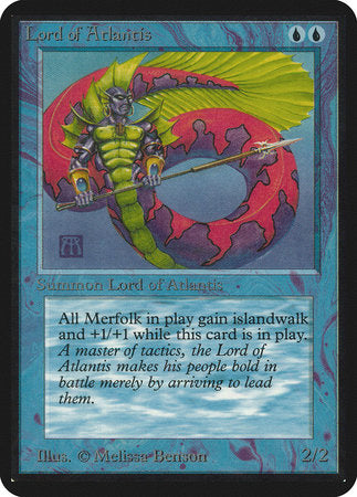 Lord of Atlantis [Limited Edition Alpha] | Dumpster Cat Games