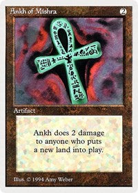 Artifact of Mishra [Summer Magic] | Dumpster Cat Games