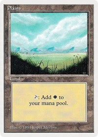 Plains (A) [Summer Magic] | Dumpster Cat Games